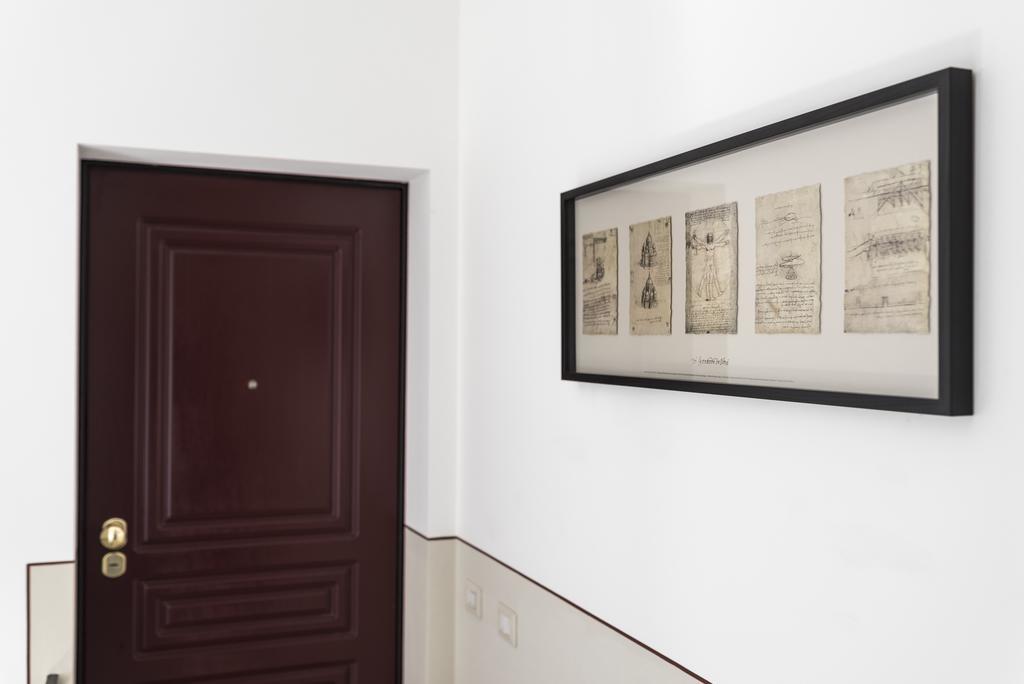 Al Castello Di Leonardo Otel Sant'Angelo Lodigiano Dış mekan fotoğraf